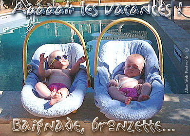 salut les bébés!!